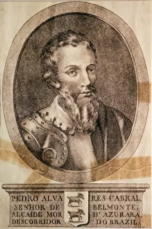 Pedro Alvares Cabral, lord of Belmonte (1460-1526), ??Portuguese navigator who discovered Brazil