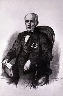 Pedro de Araujo Lima (1793-1870), Marquis of Olinda, lithography, 1857 Pedro de Araujo Lima (1793-1870), Marquis of Olinda, lithography, 1857