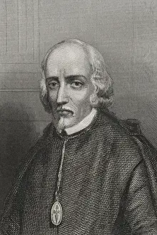 1856 Prints: Pedro Calderon de la Barca, (1600-1681)