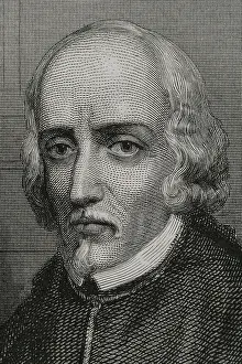Details Prints: Pedro Calderon de la Barca, (1600-1681)