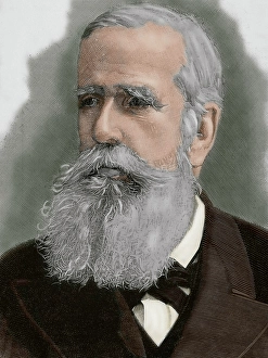 Pedro II of Brazil (1825-1891), the Magnanimous, 19th century. Creator: Unknown