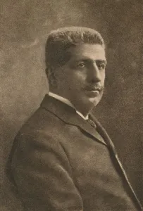 George Francis Scott Elliot Prints: Pedro Montt, President of Chile, 1911