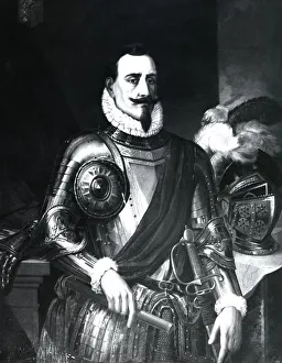 Conqueror Prints: Pedro de Valdivia (1497-1553) Spanish conqueror and military