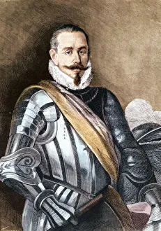 Pedro de Valdivia, 1892. Artist: Anonymous