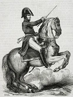 Pedro Villacampa Maza de Lizana, (1776-1854), Spanish military of noble origin, 1853. Creators: Pedro Villacampa, Bernardo Rico