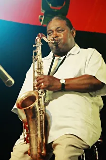 Glynde Place Prints: Pee Wee Ellis, Love Supreme Jazz Festival