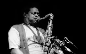 Pee Wee Ellis, Ronnie Scotts, Soho, London, February 2000. Artist: Brian O Connor