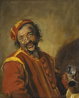 Frans I 1581 1666 Gallery: Peeckelhaering. Artist: Hals, Frans I (1581-1666)