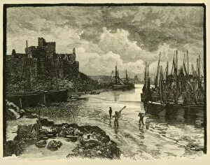 Causeway Collection: Peel Castle, 1898. Creator: Unknown