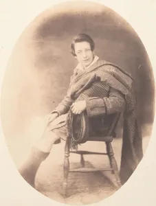 Peel Prints: Peel Ross, Son of Horatio Ross, ca. 1858. Creator: Horatio Ross