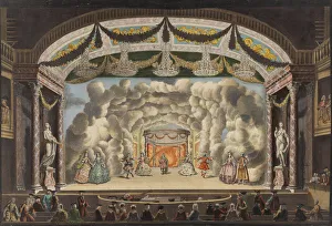 Peep Show Image, ca 1770. Creator: Anonymous