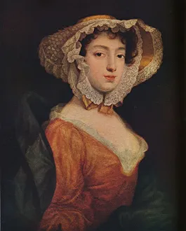 Irish Prints: Peg Woffington, (c. 1750), 1937