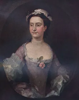 Peg Woffington, c1745, (1911). Artist: William Hogarth