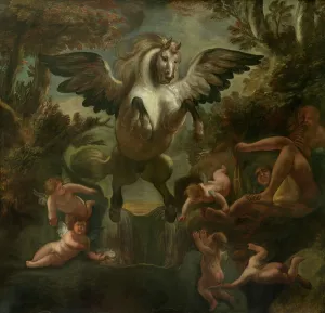 Pegasus Prints: Pegasus, 1663-1665. Creator: Jordaens, Jacob (1593-1678)