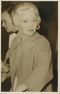 Norma Deloris Egstrom Prints: Peggy Lee, 1961. Creator: Brian Foskett
