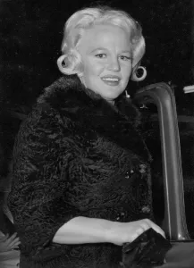 Peggy Lee, c1961. Creator: Brian Foskett