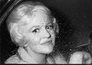 Blonde Collection: Peggy Lee, Pigalle Club, Piccadilly, St Jamess, London, 1961. Creator: Brian Foskett