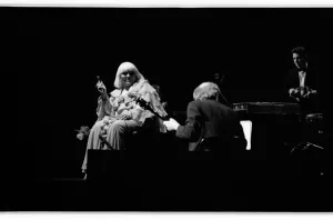 Peggy Lee, Royal Albert Hall, 1990. Artist: Brian O Connor