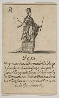 Desmarets Jean Gallery: Pegu, 1644. Creator: Stefano della Bella