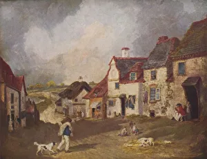 Pegwell Bay, Ramsgate, c1800, (1936). Artists: Unknown, James Ward Pegwell Bay, Ramsgate, c1800, (1936). Artists: Unknown, James Ward