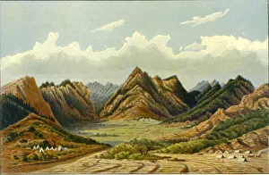 Anglo Afghan War Gallery: The Peiwar Khotal, 1878, (1901). Creator: W McCracken