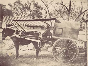 Saunders Gallery: Pekin-car, 1867. Creator: William Thomas Saunders