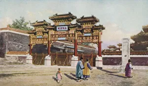 Geographical Magazine Prints: Peking, c1930s. Artist: E D Harty