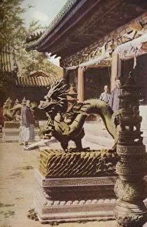 Dowager Gallery: Peking, early 19th century, (c1930s). Artist: Richard Thomas Underwood