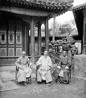 1869 Prints: Peking, Pechili province, China, 1869. Creator: John Thomson