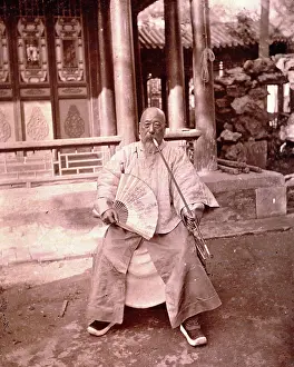 Irrigation Prints: Peking, Pechili province, China, 1981 (from a negative of 1869). Creator: John Thomson