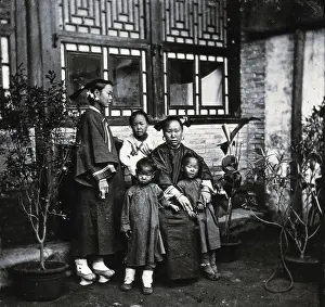 1869 Prints: Peking, Pechili province, China, 1981 (from a negative of 1869). Creator: John Thomson