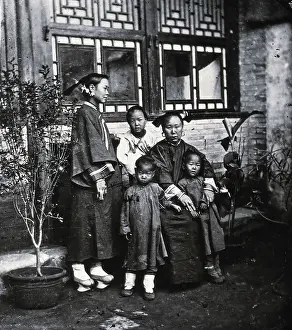 1869 Prints: Peking, Pechili province, China, 1981 (from a negative of 1869). Creator: John Thomson
