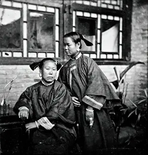 1869 Prints: Peking, Pechili province, China, 1981 (from a negative of 1869). Creator: John Thomson