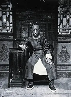 Qing Dynasty Prints: Peking, Pechili province, China: Yi Xin (Prince Gong)
