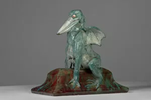 And Xc9 Collection: Pelican, France, c. 1896. Creators: Emmanuel Fremiet, Emile Muller