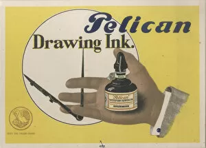 Images Dated 9th September 2014: Pelican Ink. Artist: Lissitzky, El (1890-1941)