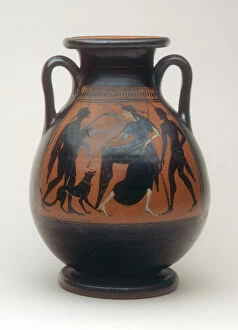 Pelike (Storage Jar), about 510-500 BCE. Creator: Unknown