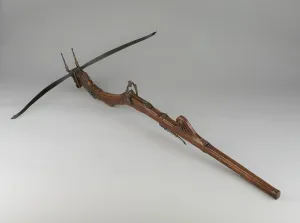 Crossbow Gallery: Pellet Crossbow, France, 1570 / 1600. Creator: Unknown