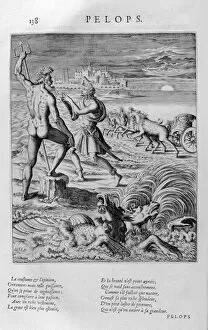 Isac Gallery: Pelops, 1615. Artist: Leonard Gaultier