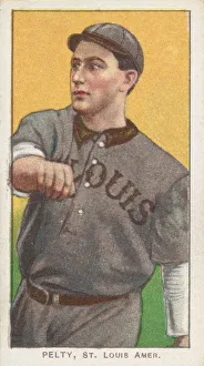 Pelty, St. Louis, American League, from the White Border series (T206) for the American Pelty, St. Louis, American League, from the White Border series (T206) for the American