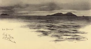 Horizon Prints: Pemanggil Island, Malaya, 1898. Creator: Christian Wilhelm Allers