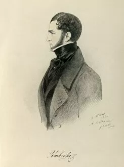 Alfred Grimaud Gallery: Pembroke, 1841. Creator: Richard James Lane