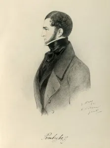 Georgiana Gallery: Pembroke, 1841. Creator: Richard James Lane