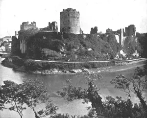 Pembrokeshire Prints: Pembroke Castle, Pembrokeshire, Wales, 1894. Creator: Unknown
