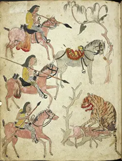 Java Prints: Pemburuan 1770-1795. Creator: Unknown
