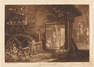 Turner Joseph Mallord William Collection: Pembury Mill, Kent, published 1808. Creator: JMW Turner