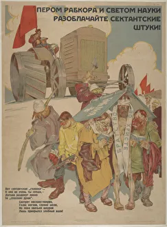 Atheism Gallery: With the pen and the light of science reveals the machinations of the sects, 1929