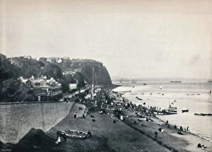 Wales Collection: Penarth - The Esplanade and Penarth Head, 1895