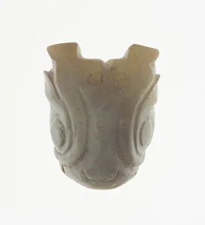 Pendant with Animal Head, Western Zhou period, 11th/10th century B.C. Creator: Unknown Pendant with Animal Head, Western Zhou period, 11th/10th century B.C. Creator: Unknown