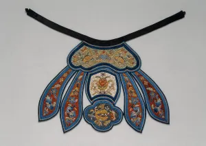 Intricately Prints: Pendant Collar, c1880s. Creator: Unknown